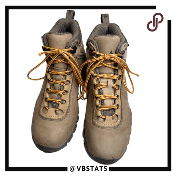 Vasque Women's Talus‎ Mid Ultra Dry Waterproof Leather Hiking Boots Tan Size 8.5 - Picture 11 of 11